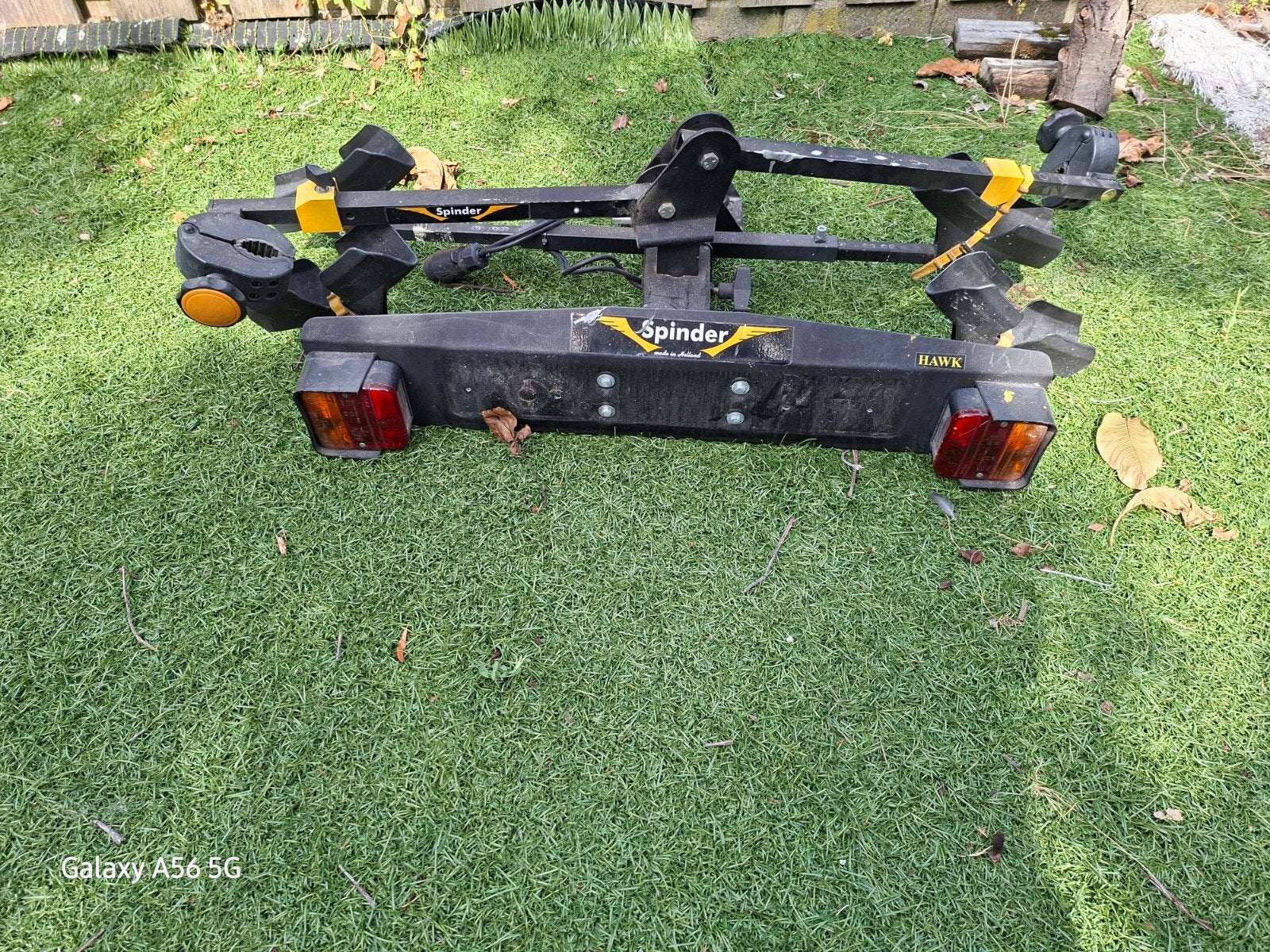 Hawk Spinder fietsendrager compleet en functioneel, Ophalen of Verzenden