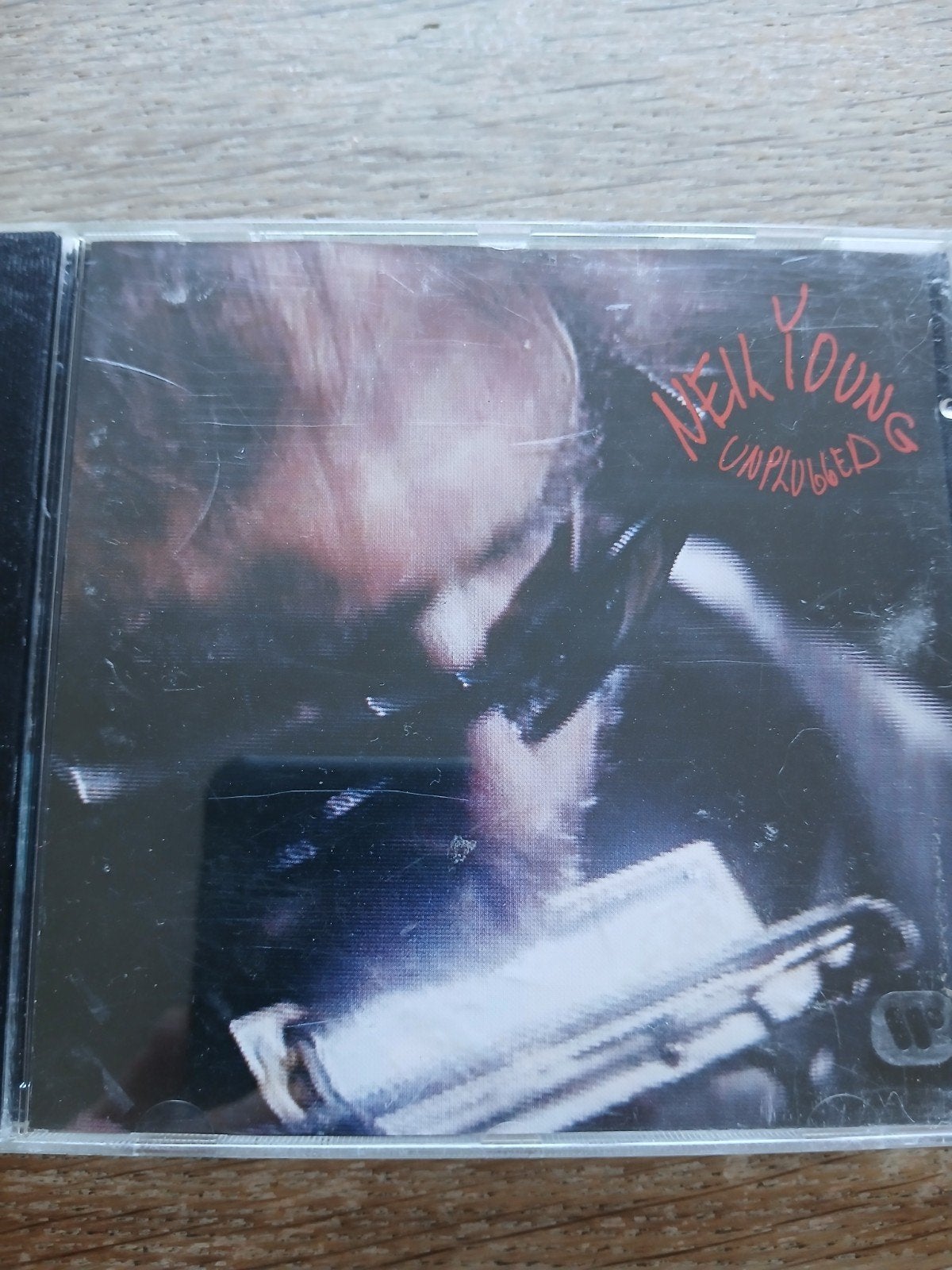 CD Neil Young - Unplugged, Ophalen of Verzenden, Zo goed als nieuw, Poprock