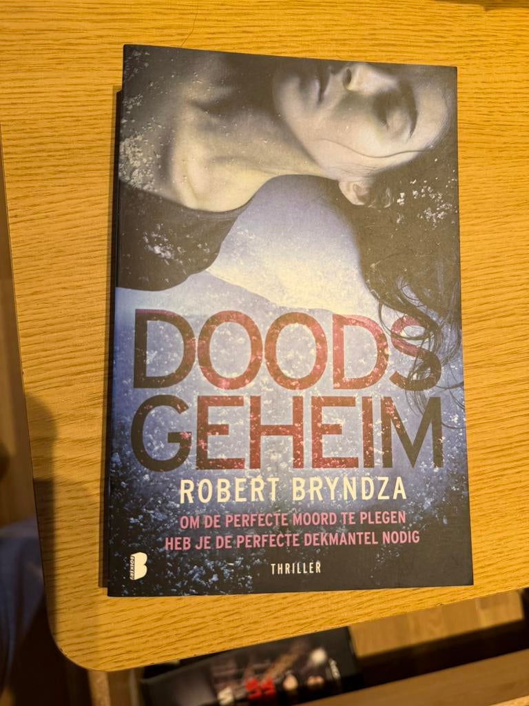 DOODSGEHEIM - ROBERT BRYNDZA, Verzenden, Nieuw, Robert Bryndza