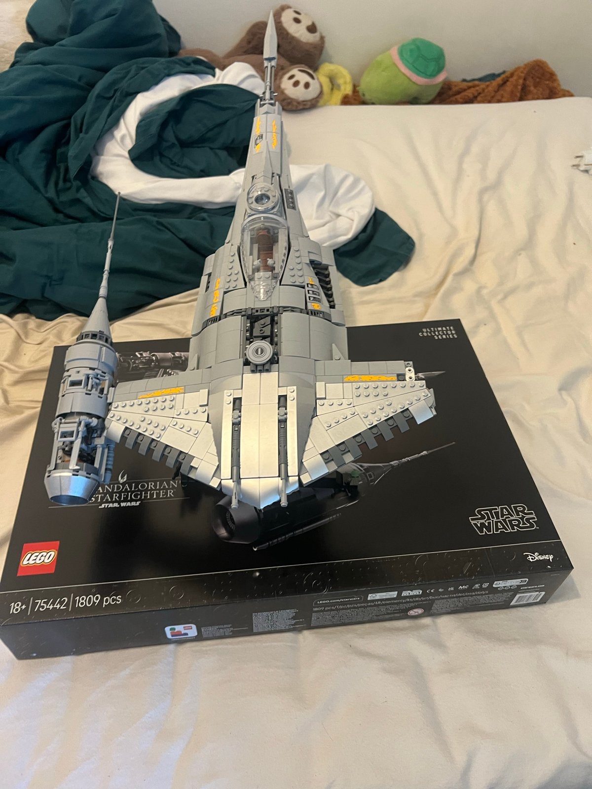 LEGO Star Wars The Mandalorian's N-1 Starfighter UCS, Ophalen, Zo goed als nieuw, Overige merken