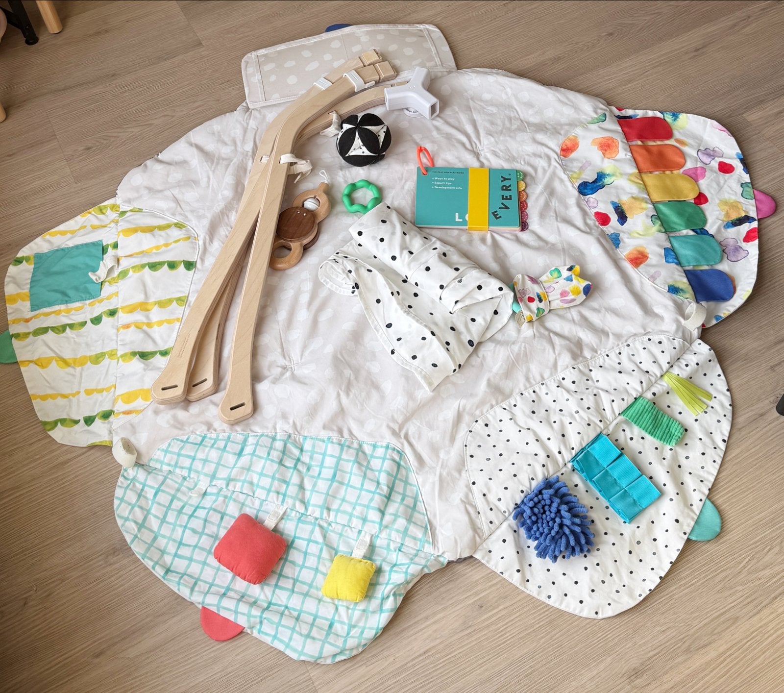 The Play Gym by Lovevery - Speelkleed en Babygym, Ophalen of Verzenden, Zo goed als nieuw, Babygym
