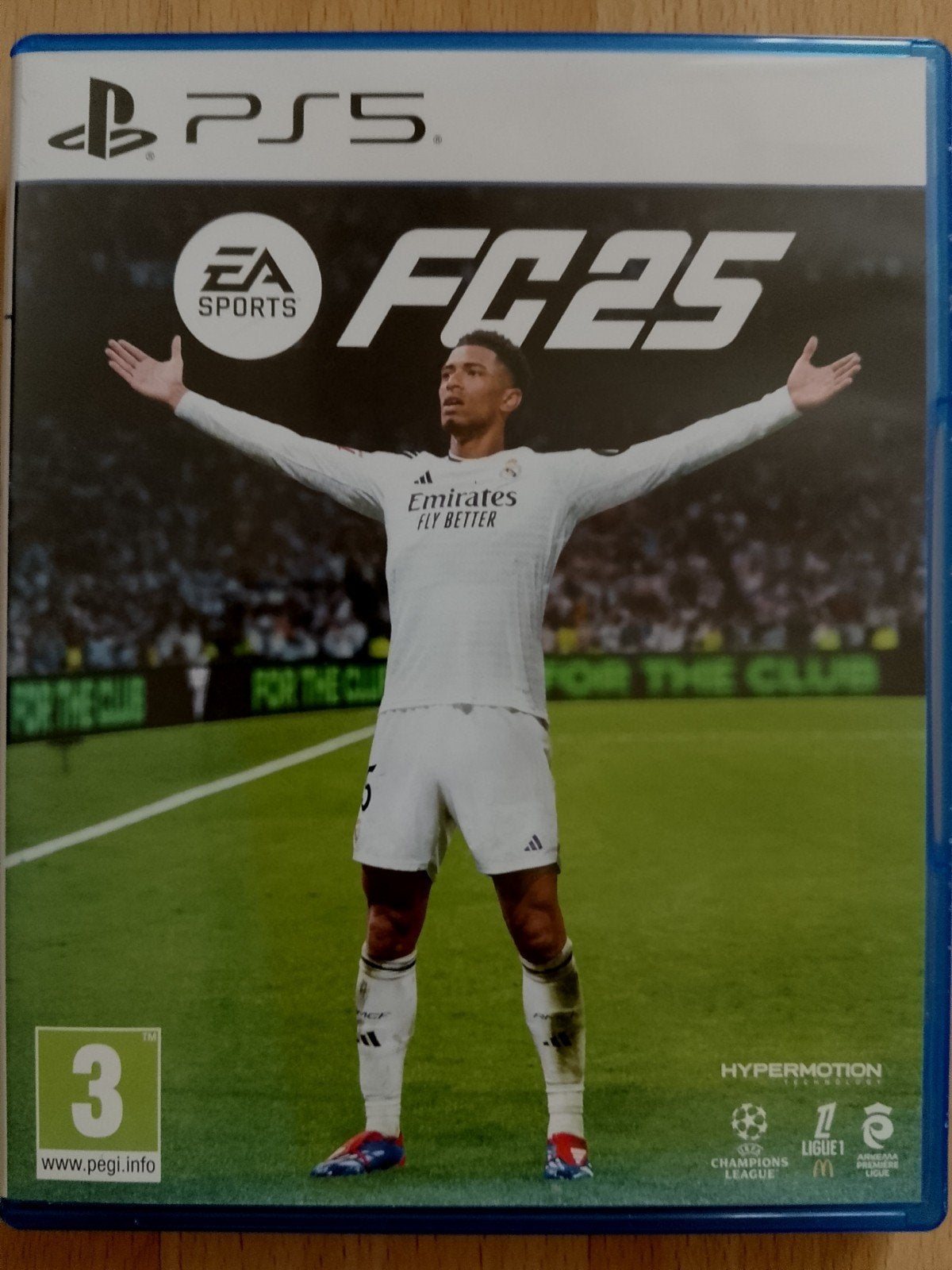 FC25 EA sports Fifa 25 voetbal game, Ophalen of Verzenden, Zo goed als nieuw, Vanaf 3 jaar
