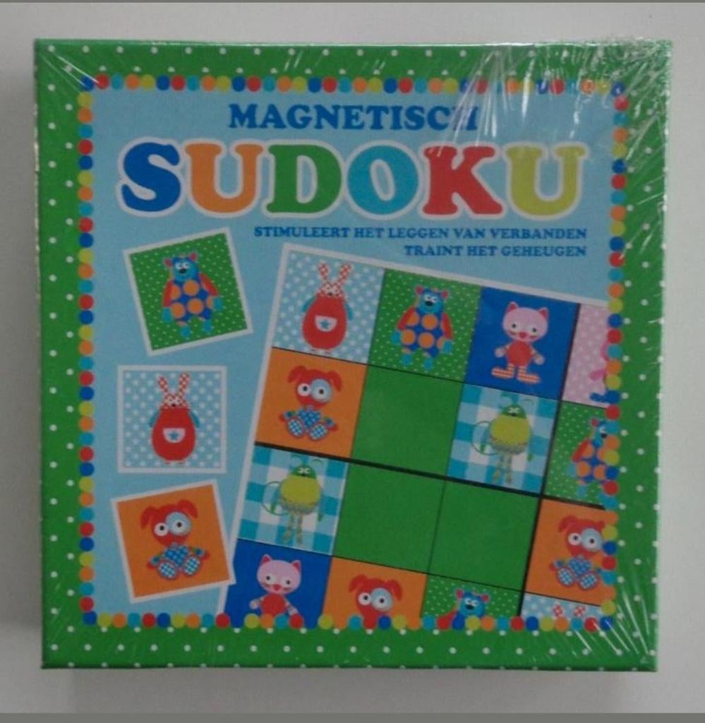 Magnetisch Sudoku - Nieuw in plastic, Ophalen of Verzenden, Nieuw, Overige typen