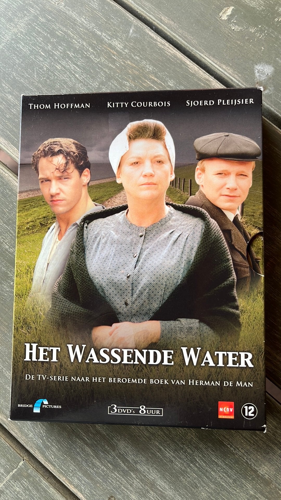 3 DVD Het Wassende Water, Alle leeftijden, Ophalen of Verzenden, Zo goed als nieuw