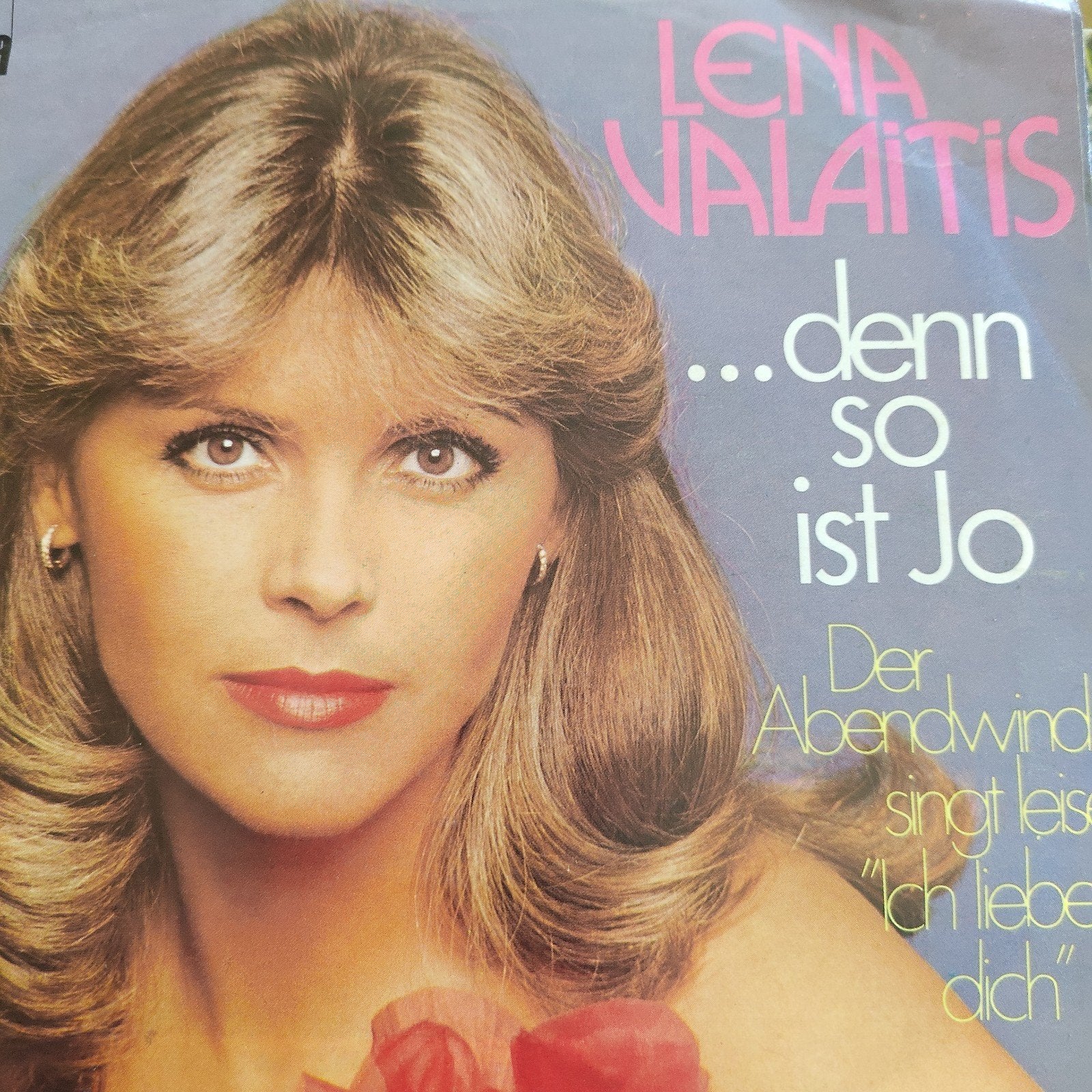 Lena Valaitis - ...denn so ist Jo / Der Abendwind (Single), Ophalen of Verzenden, Gebruikt, Schlager