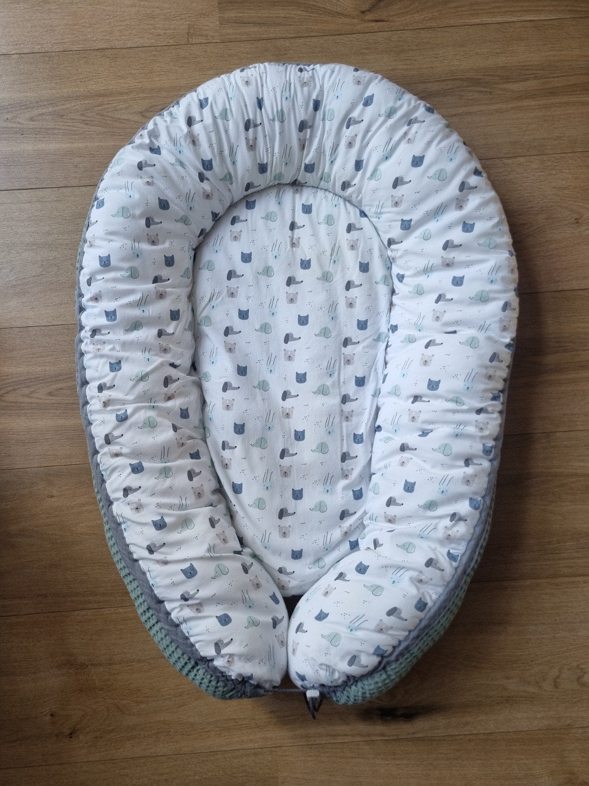 Handgemaakt babynestje - goede staat, Ophalen, Gebruikt, Overige typen