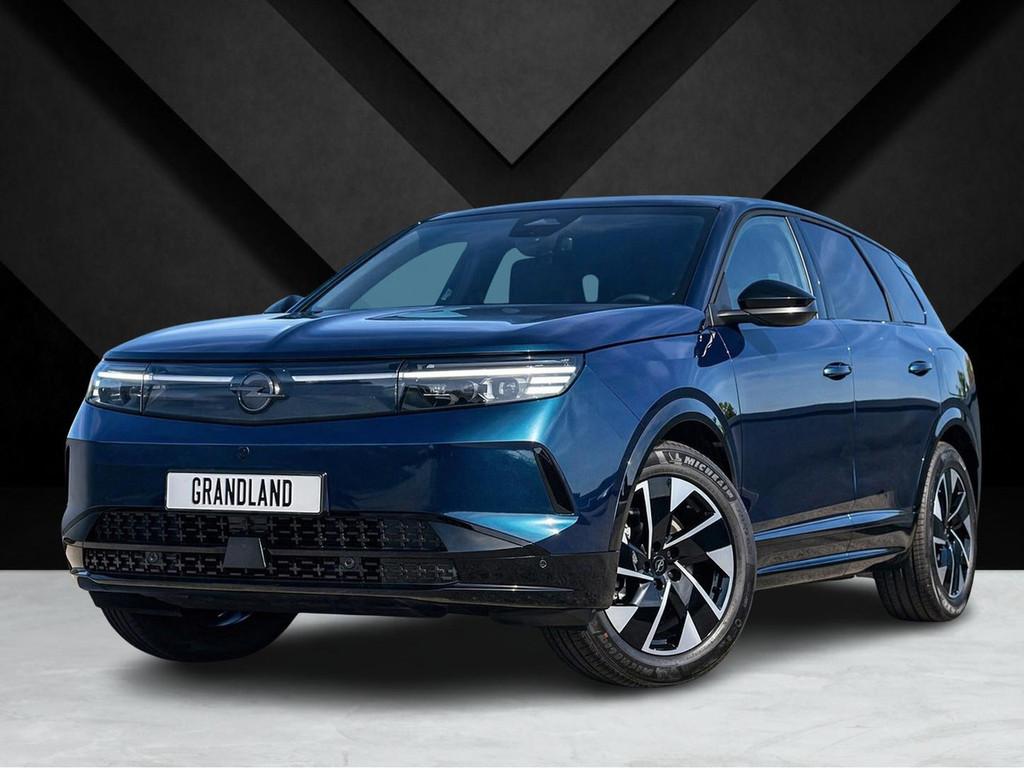 Opel Grandland Electric GS EV 73kWh 210pk | SCHUIF/KANTELDAK, Auto's, Opel, Stof, Gebruikt, 213 pk, SUV of Terreinwagen