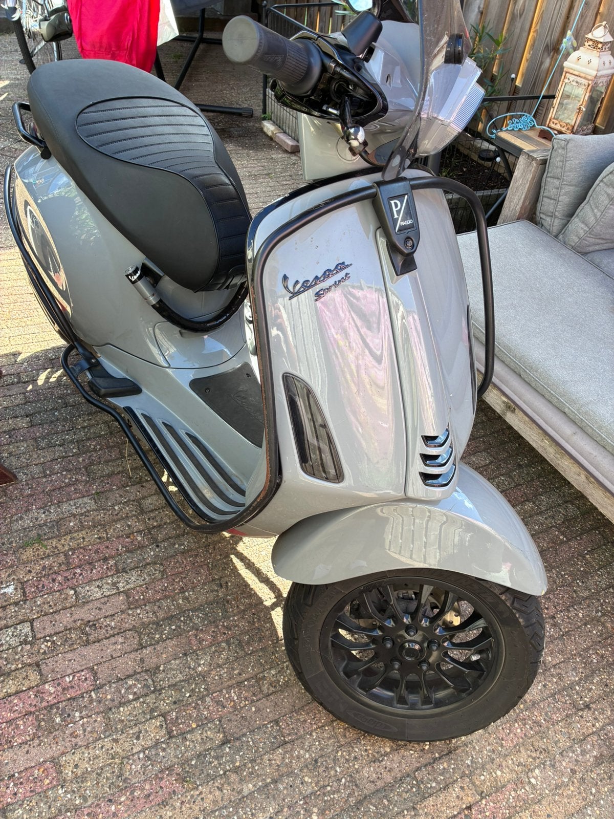 Vespa nardo grey 2020 model injectie, Ophalen, Gebruikt, Benzine, Vespa