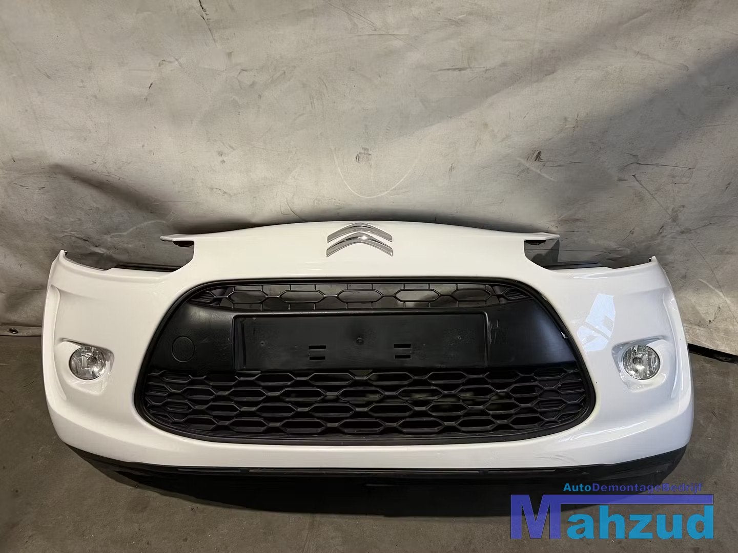 CITROEN C2 SC Wit voorbumper bumper voor 2009-2017, Auto-onderdelen, Gebruikt, Citroën, Ophalen of Verzenden, Bumper