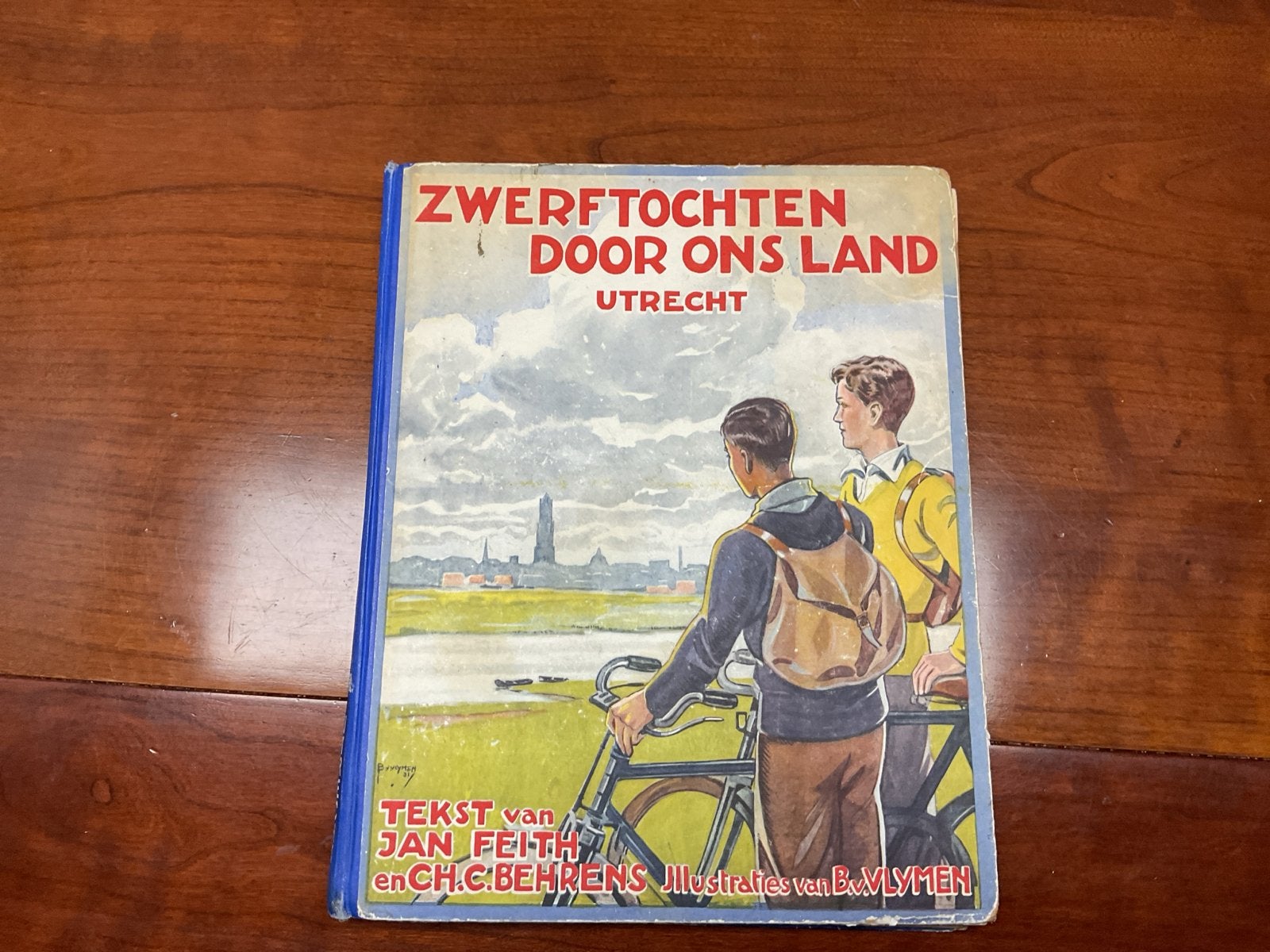 Zwerftochten door ons land - Provincie Utrecht 1931, Boeken, Ophalen of Verzenden, Gelezen