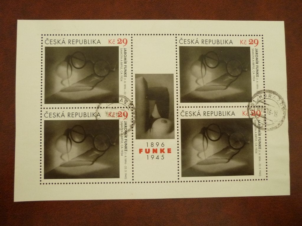 Tsjechie / Ceska Republika vel Jaromir Funke 2014 gestempeld, Ophalen of Verzenden, Overige landen, Gestempeld