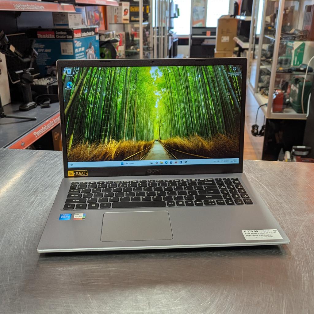 Acer Aspire 3 A315-58 i5-11th 8GB/256GB SSD Laptop, Acer, Zo goed als nieuw, Support@acer.com, 8F, No. 88, Sec. 1, Xintai 5th Rd.
Xizhi District, New Taipei City 221
Taiwan