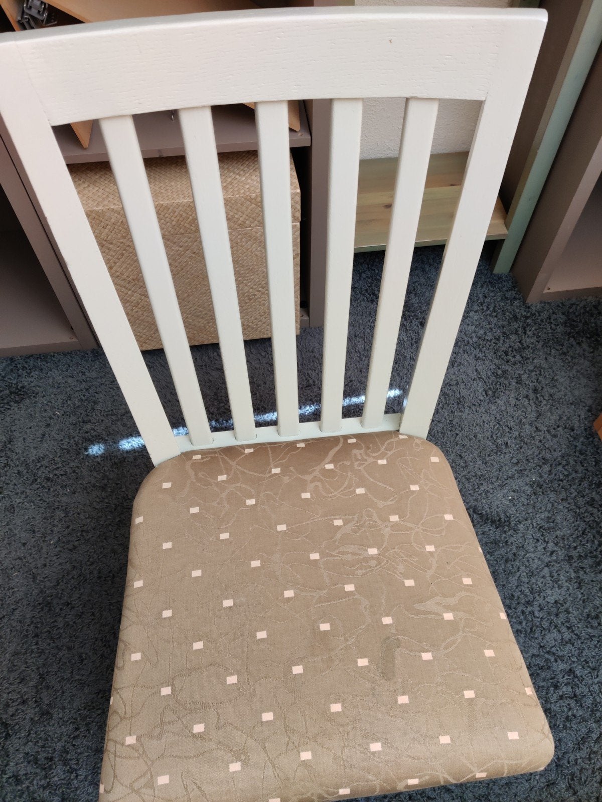 eetkamerstoelen, Huis en Inrichting, Stoelen, Ophalen, Gebruikt, Overige kleuren, Vier