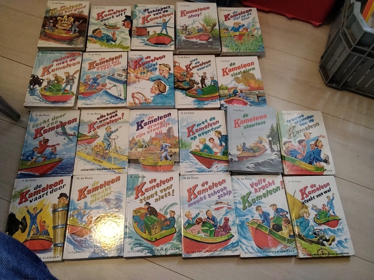de kameleon boeken € 1 per stuk zie omschrijving, Ophalen of Verzenden, Gelezen