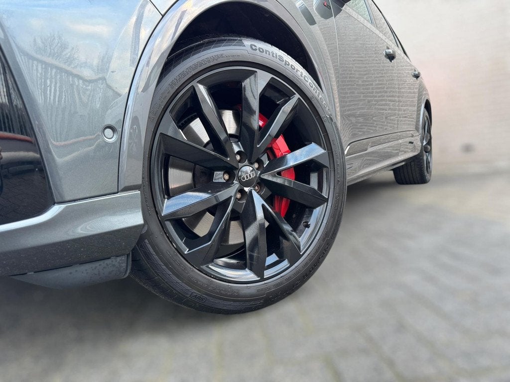 Audi Q7 55 TFSI e quattro Pro Line Plus TREKHAAK WEGKL / LED, Auto's, Audi, Gebruikt, 2995 cc, 340 pk, Bedrijf