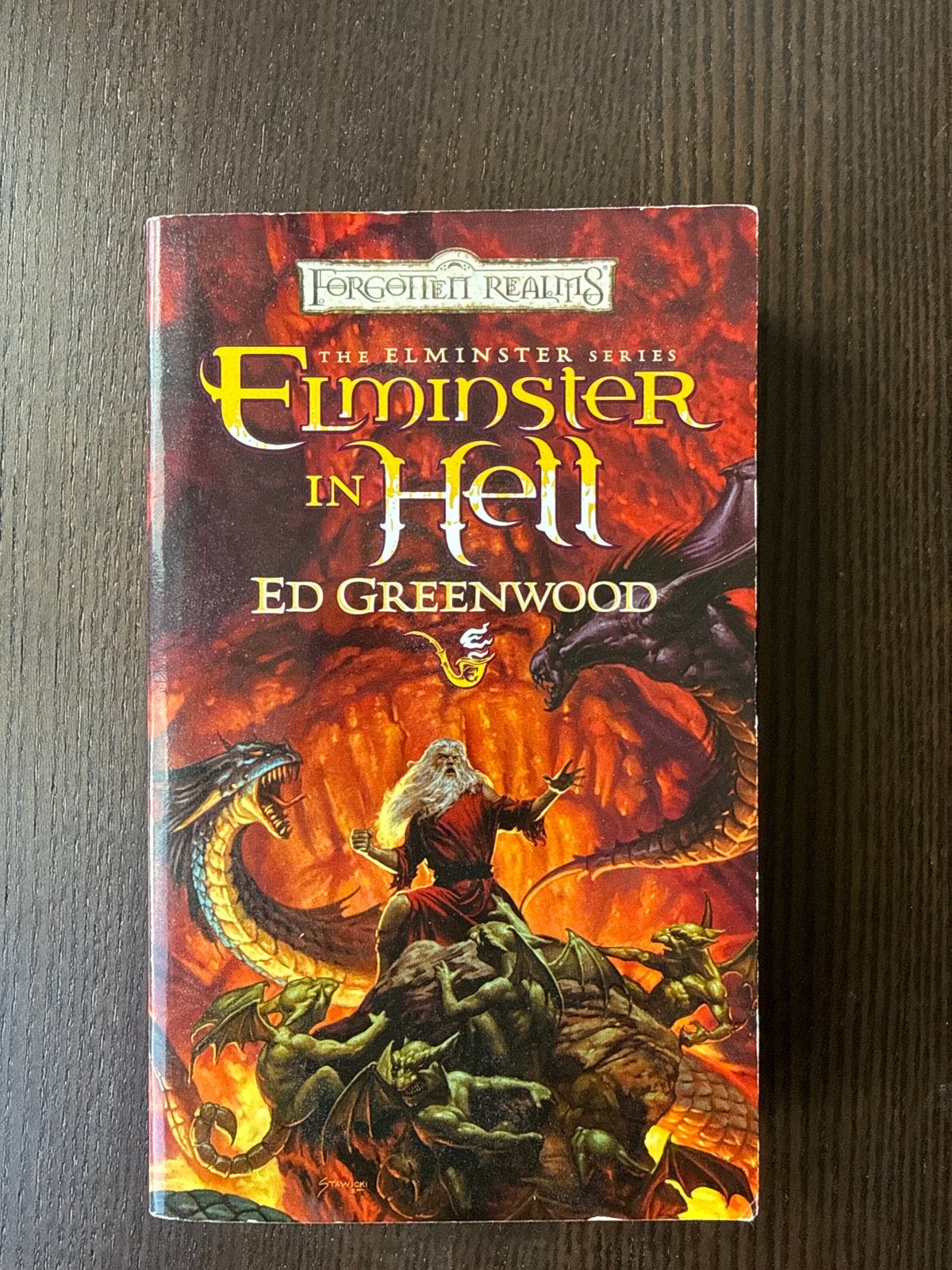 Elminster in Hell - Ed Greenwood (Forgotten Realms), Ophalen of Verzenden, Gelezen