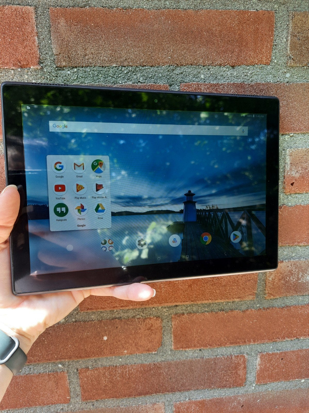 Lenovo Tab 4 10 (TB-X304F) - Android 8.1, 32GB Opslag, 10 inch, Gebruikt, 32 GB, Ophalen of Verzenden