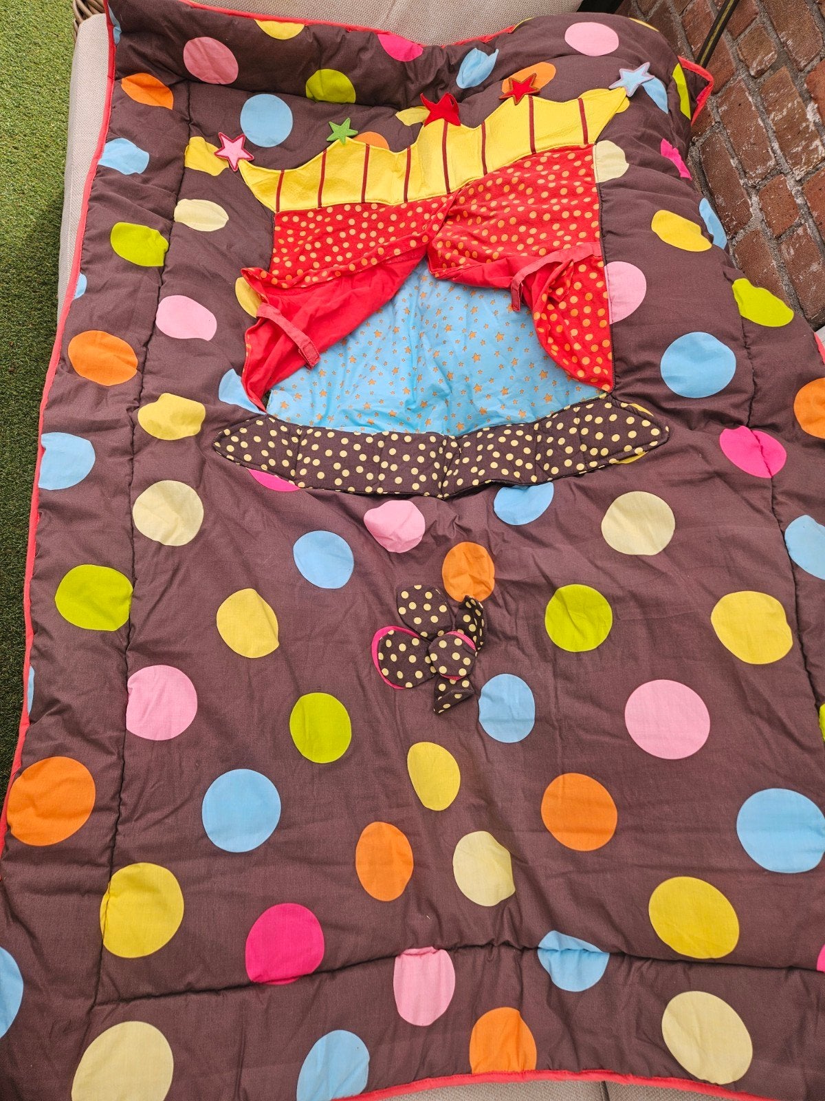 Dushi Speelkleed met vrolijke stippen en speeltjes, Ophalen of Verzenden, Nieuw