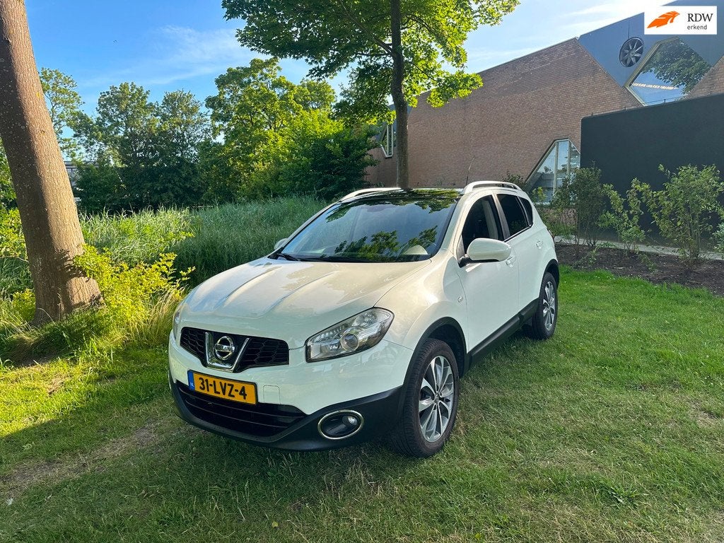 Nissan Qashqai 1.6 Acenta Airco Xenon Pano Camera Vol!, Auto's, Nissan, Bedrijf, Te koop, Qashqai, ABS, Airbags, Airconditioning
