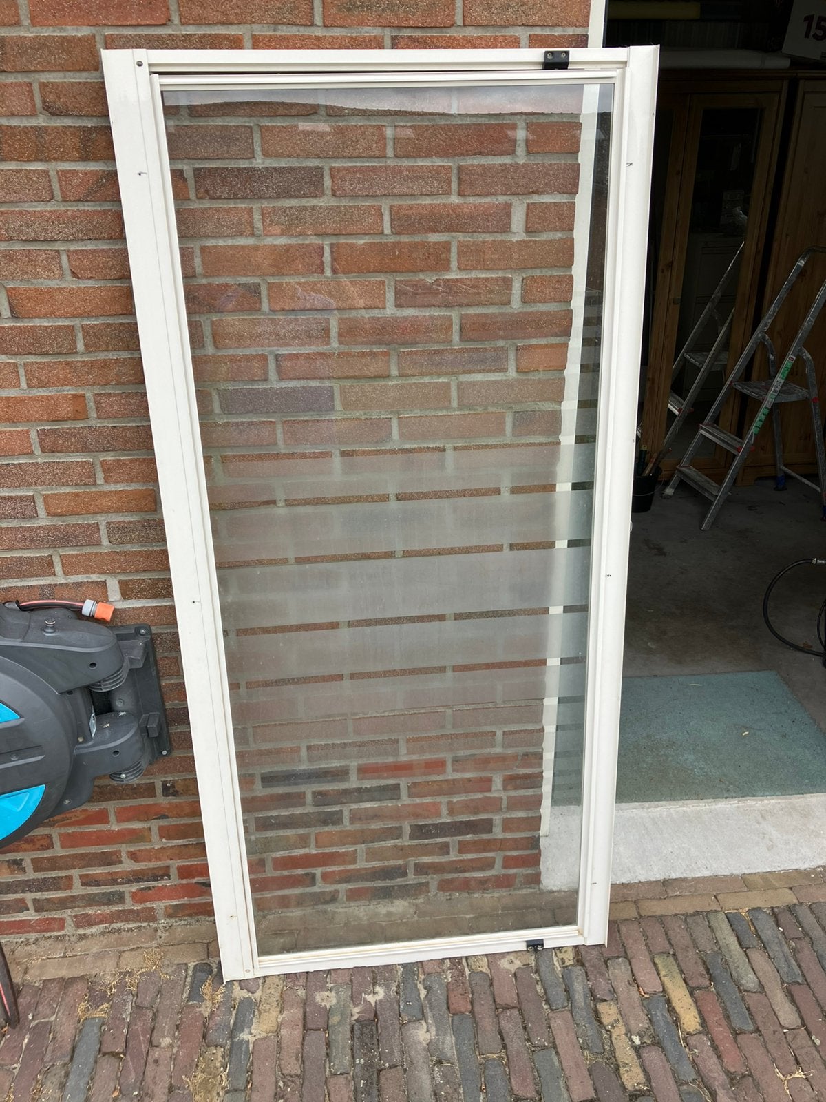 Douchedeur, Ophalen, Gebruikt, Glas, Douche