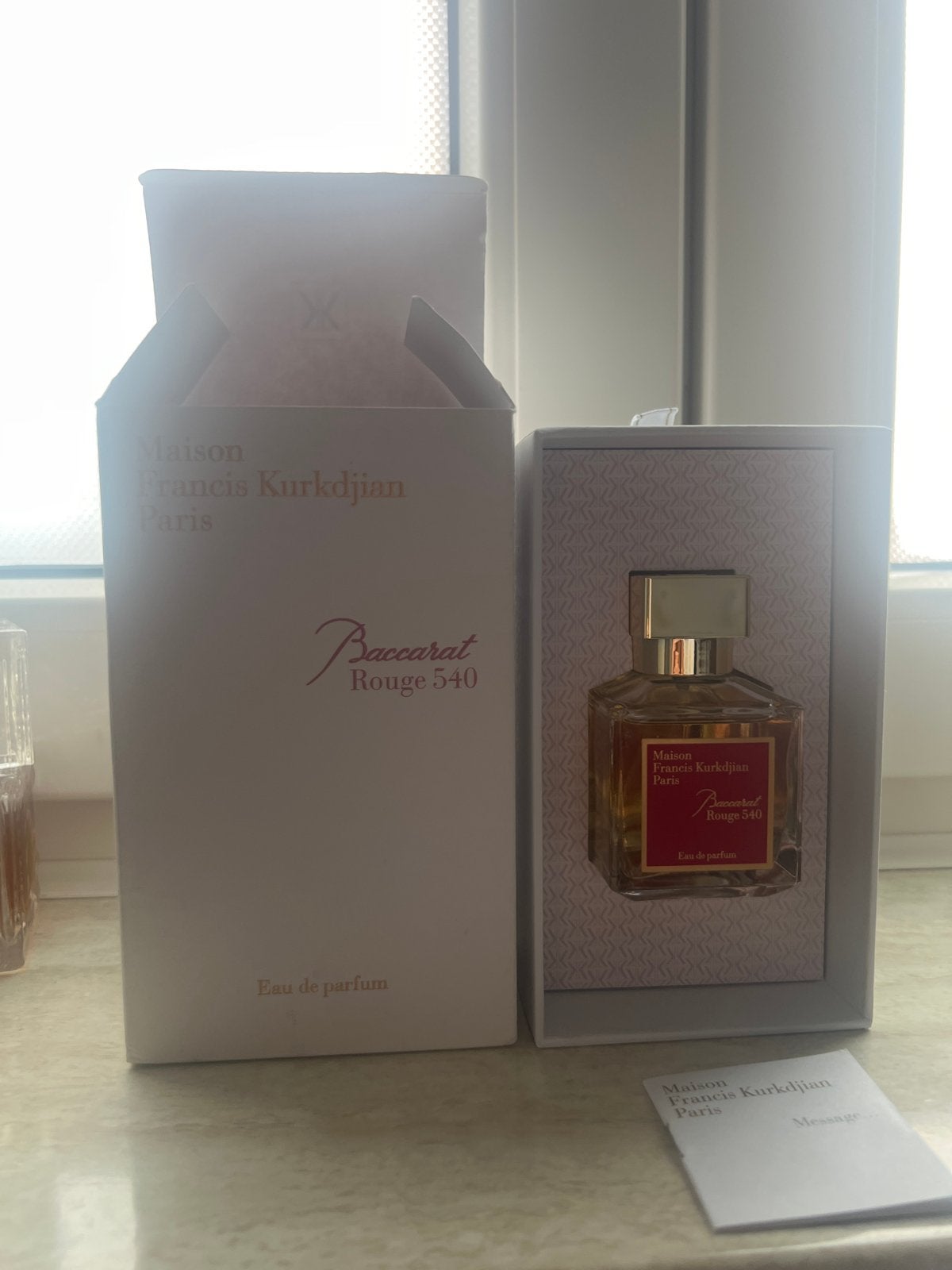 Maison Francis Kurkdjian Baccarat Rouge 540 Eau de Parfum, Verzenden, Nieuw