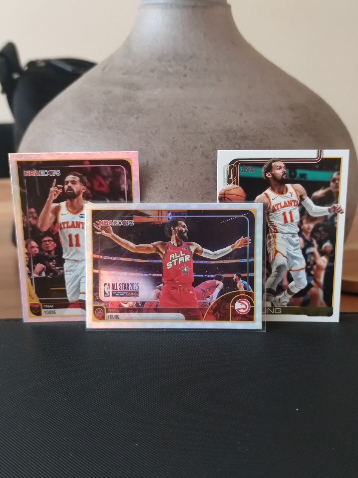 Trae Young Atlanta Hawks NBA Kaarten - Set van 3, Ophalen of Verzenden