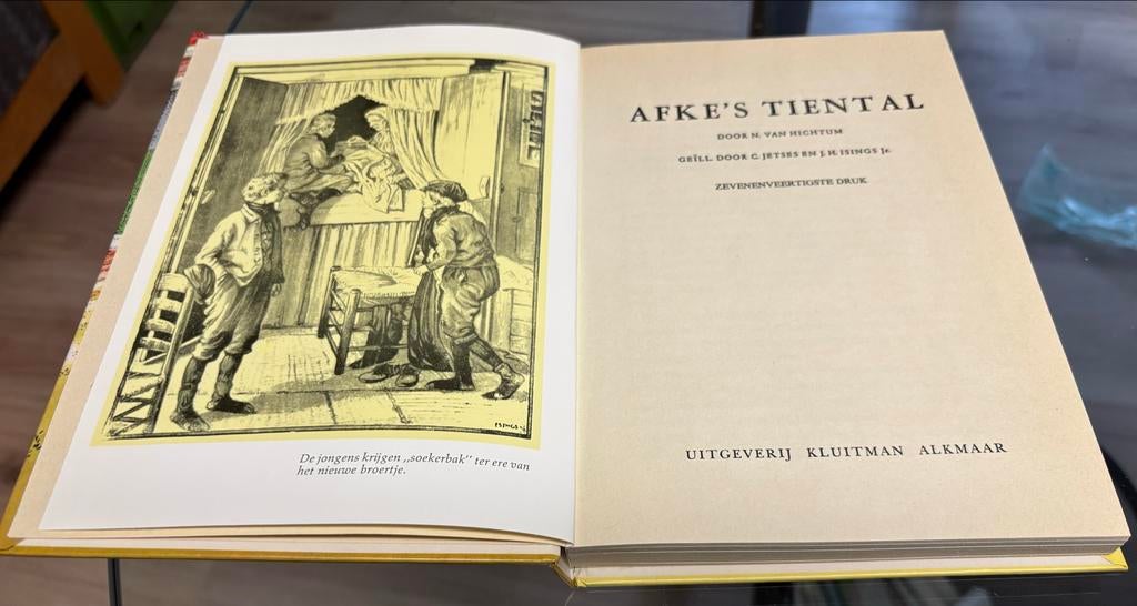 Afke's Tiental - 47e druk in prima staat, een klassieker, Ophalen of Verzenden, Zo goed als nieuw