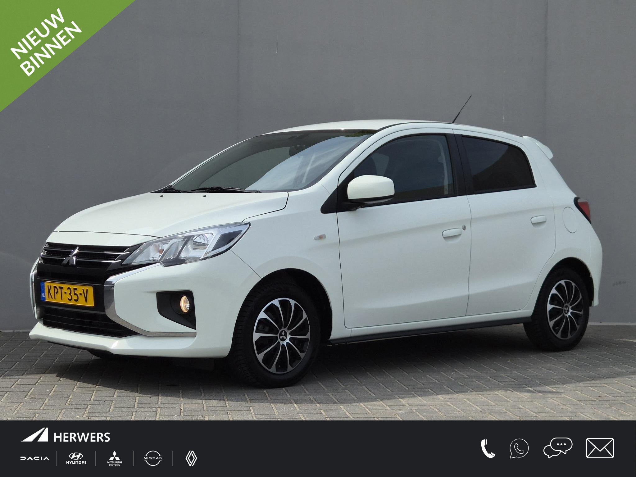 Mitsubishi Space Star 1.2 Connect+ / Fabrieksgarantie tot 04