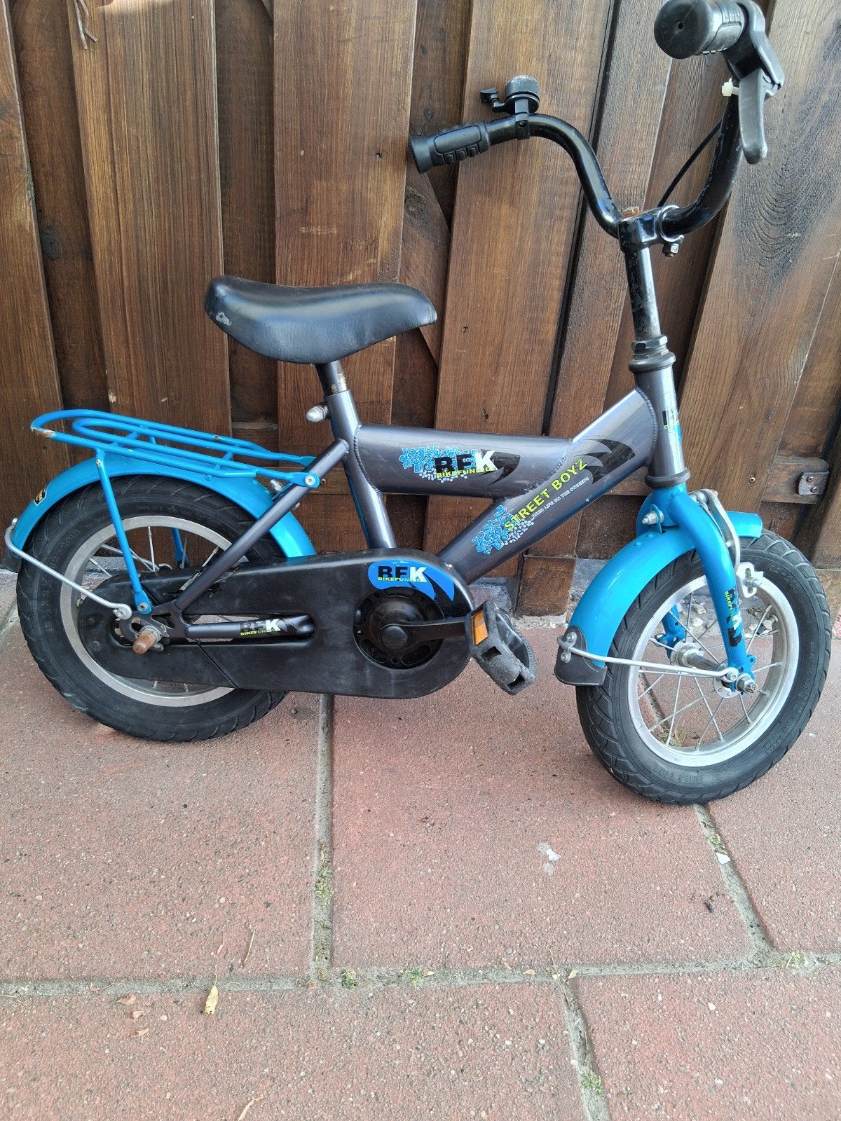 RFK BIKEFUNKIDS 12 inch, Ophalen, Gebruikt, Zijwieltjes