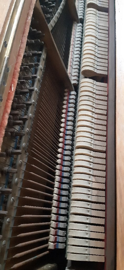 piano bruin, Ophalen, Gebruikt, Bruin, Piano