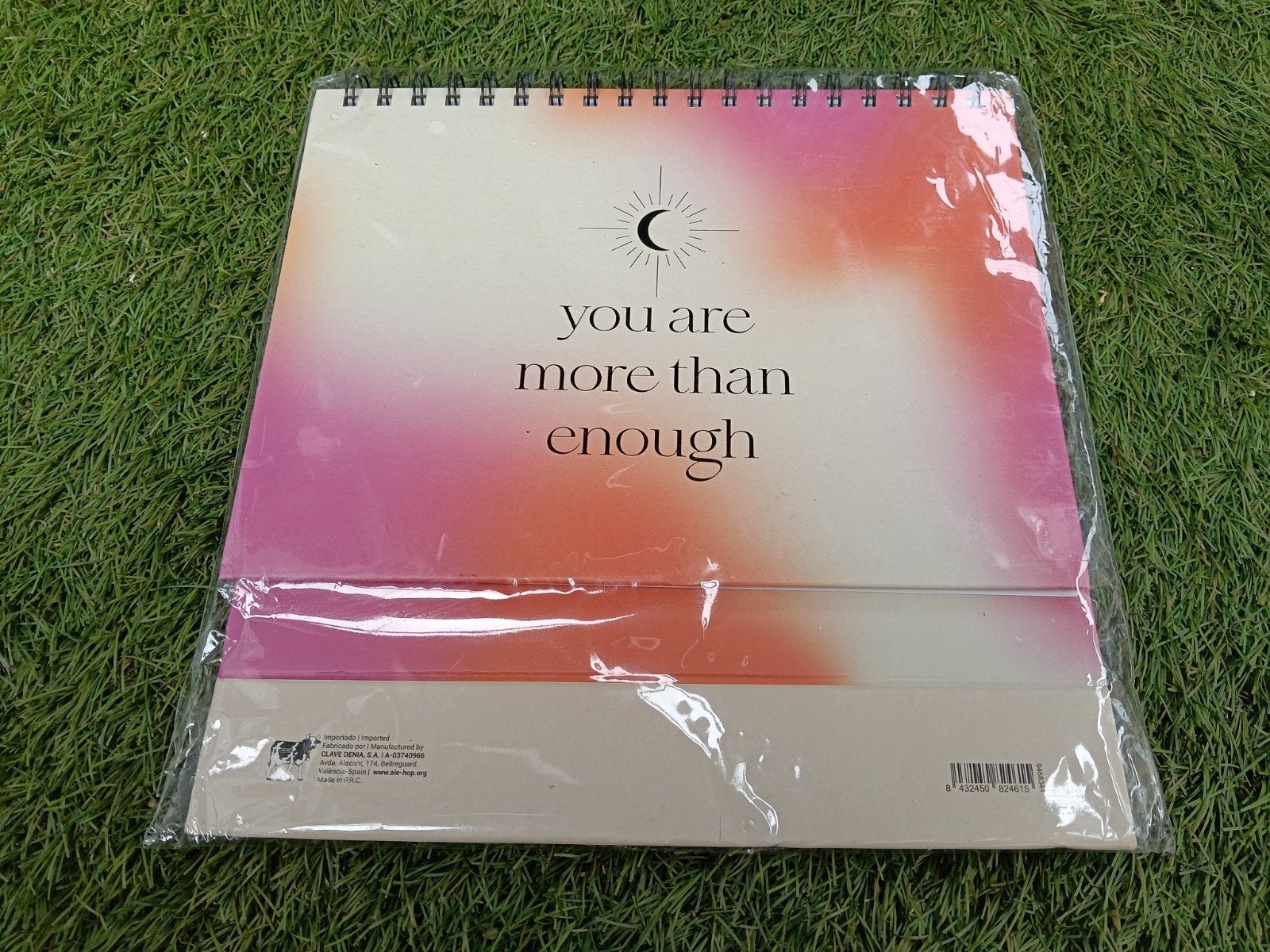Affirmatie kalender you are more then enough ale hop, Ophalen, Maandkalender, Nieuw
