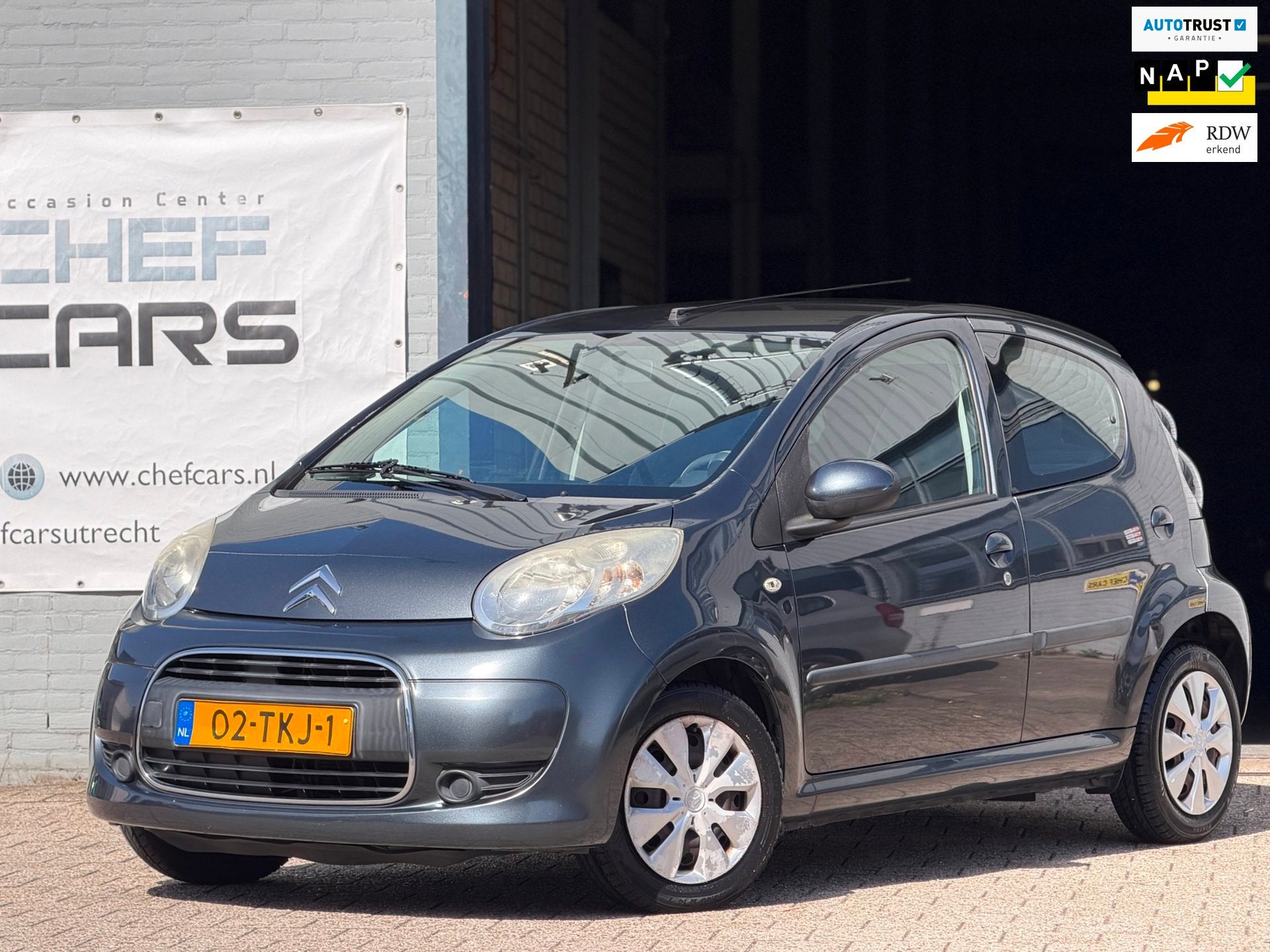 Citroen C1 1.0|NAP|AUTOMAAT|AIRCO|5DEURS|1EIGENAAR|DEALEROH!, Auto's, Gebruikt, 4 stoelen, C1, 68 pk