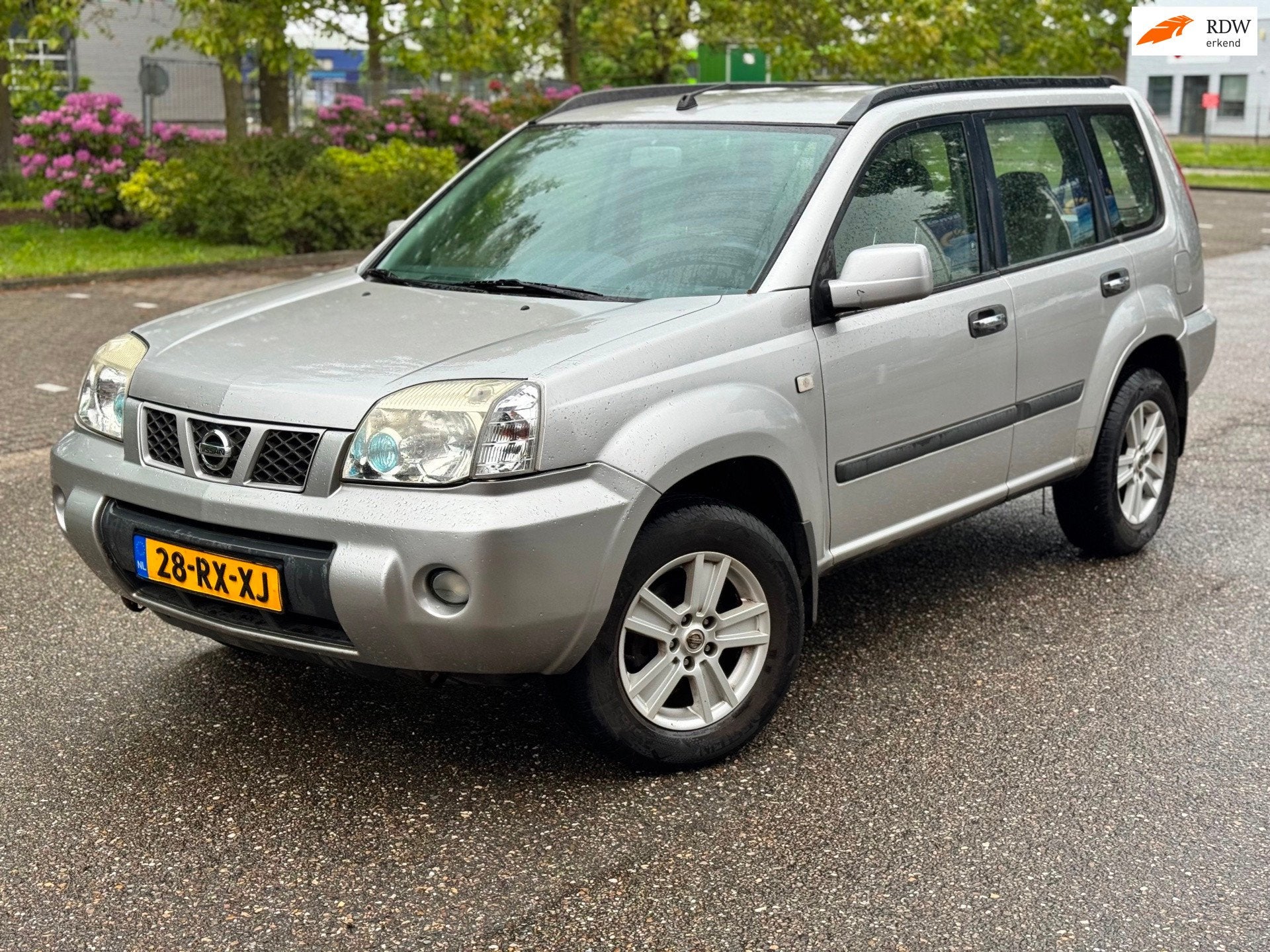 Nissan X-Trail 2.0 Comfort 2wd/Airco/APK 1 Jaar, Voorwielaandrijving, Stof, Gebruikt, 4 cilinders