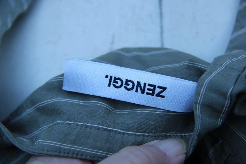 Tuniek kaki Zenggi mt XS Vaste prijs, Zenggi, Ophalen of Verzenden, Zo goed als nieuw, Maat 34 (XS) of kleiner