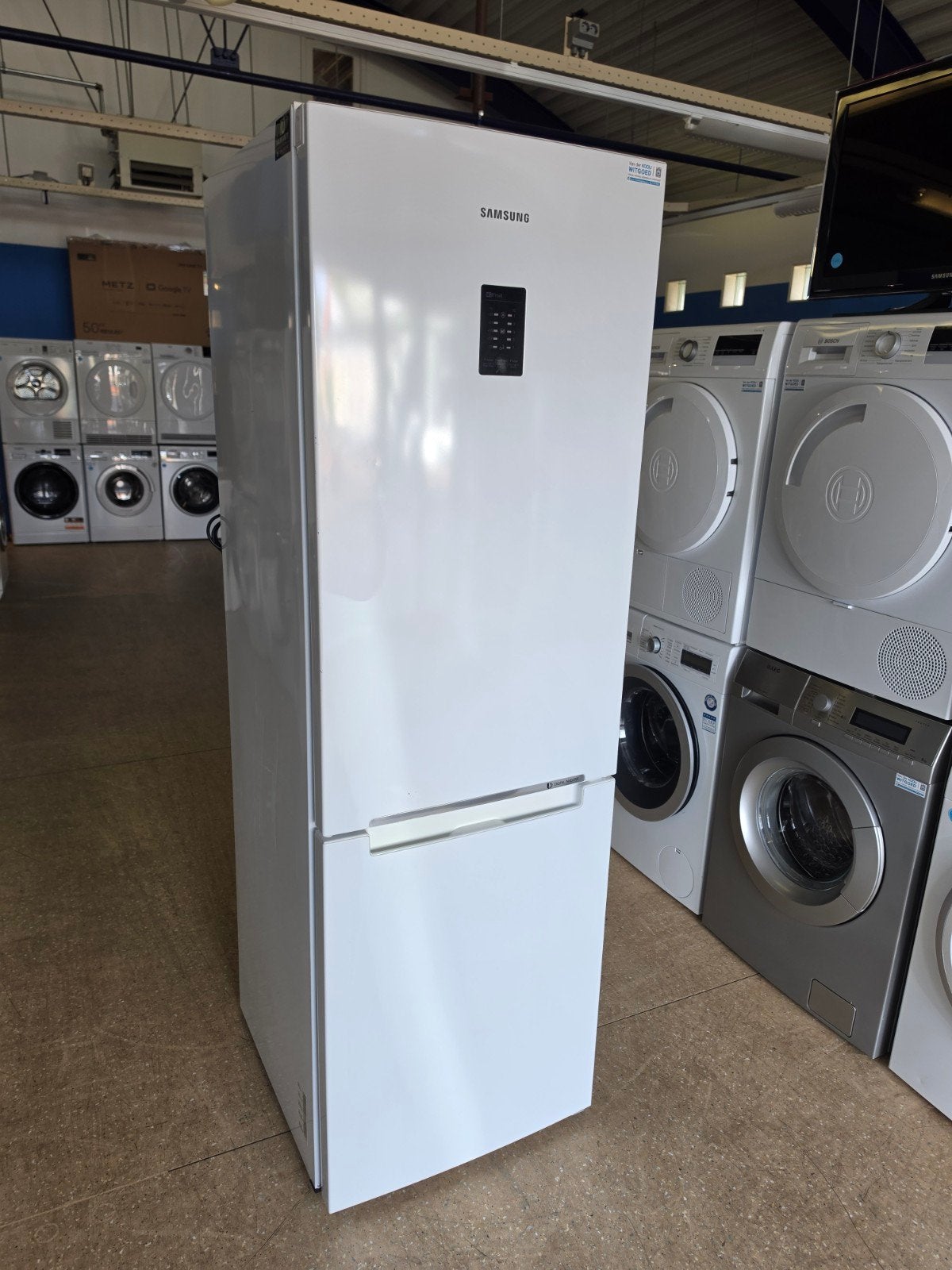 Samsung koelvriescombinatie | A++ | No Frost | Gratis thuis✅, Jirnsum, Samsung, 200 liter of meer, 60 cm of meer