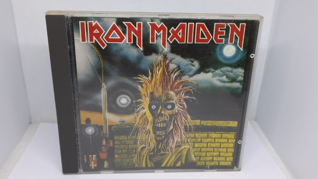 Iron Maiden – Iron Maiden CD Muziek Album, Heavy Metal, 1987, Ophalen of Verzenden, Gebruikt, Album