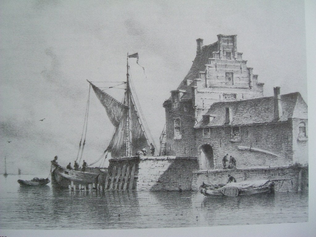 Veere van vissersbuurt tot vestingstad., Ophalen of Verzenden, Zo goed als nieuw, T. Polderman