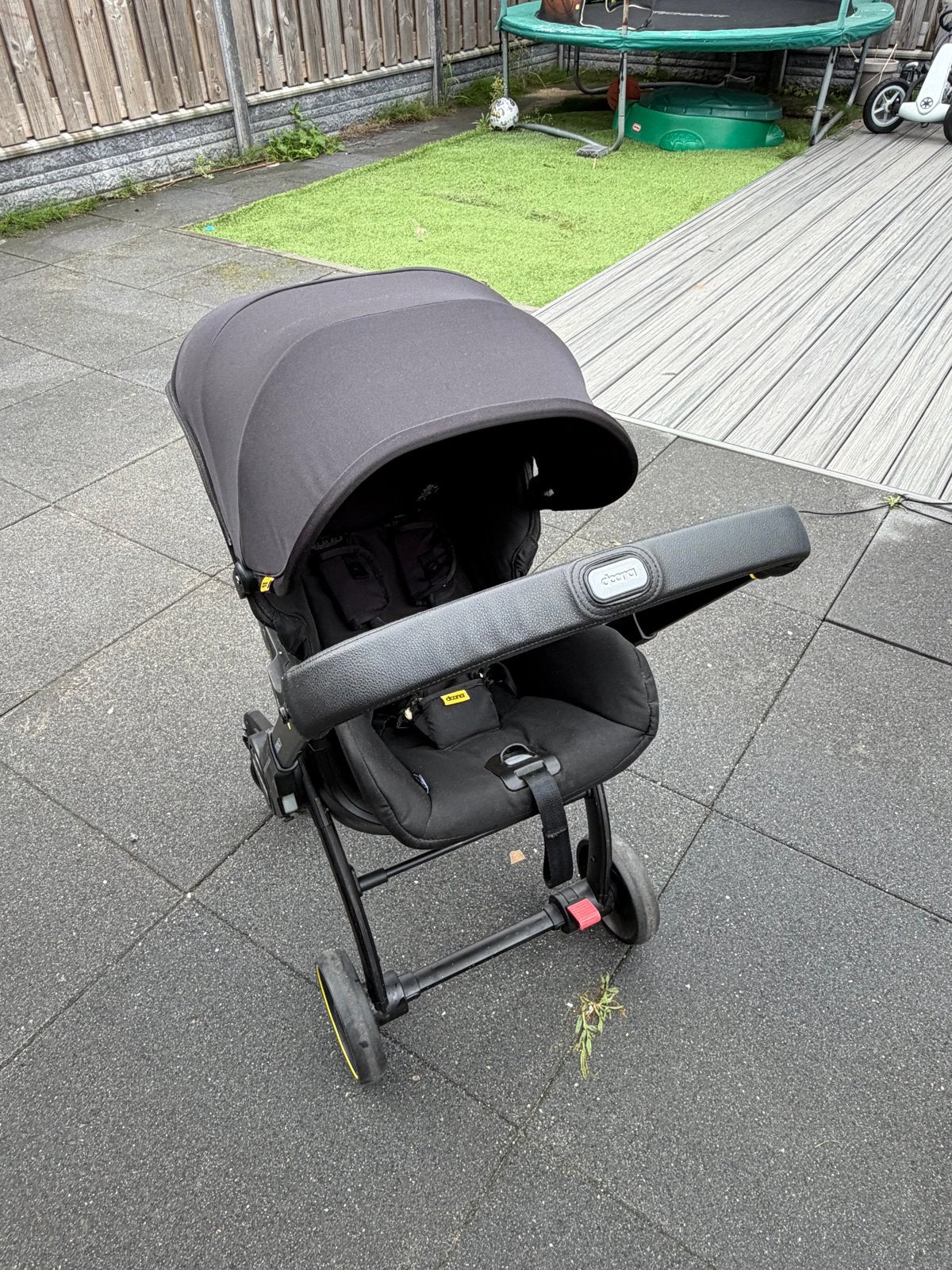 Doona X autostoel/kinderwagen in zeer nette staat, Overige merken, Autogordel, Ophalen of Verzenden, Zo goed als nieuw