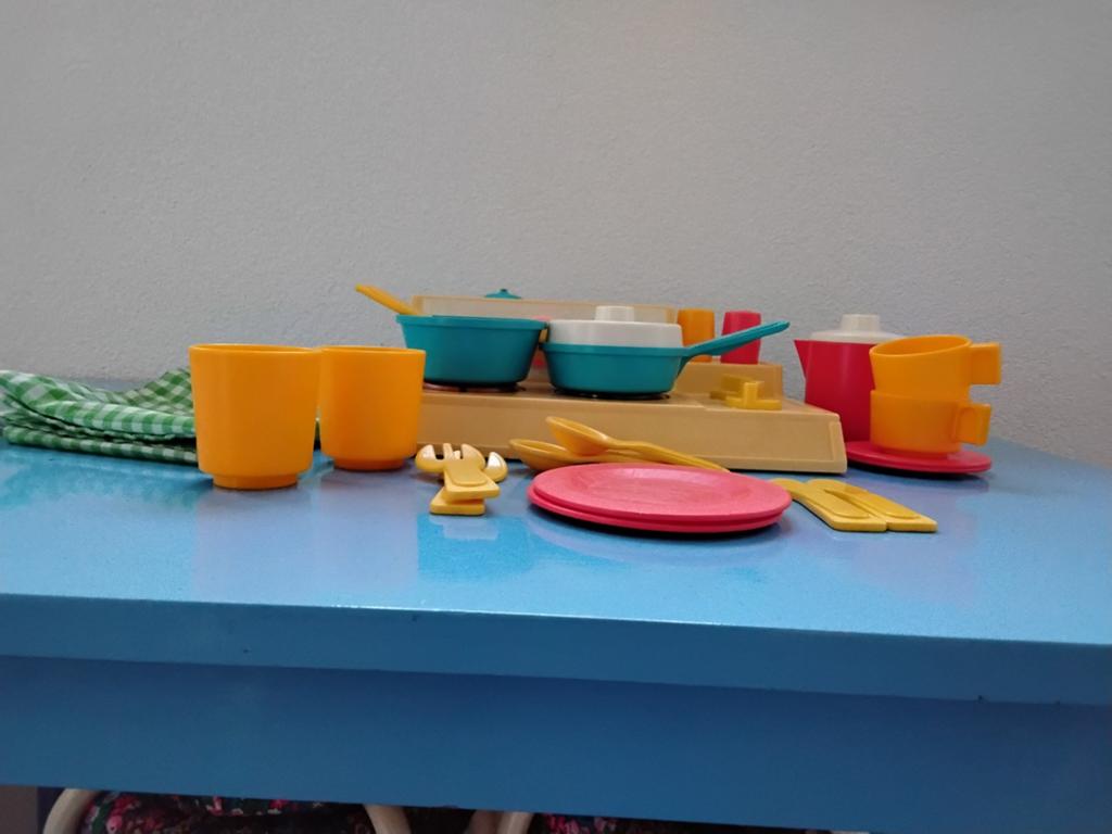 Fisher Price kooksetje, Kinderen en Baby's, Speelgoed | Fisher-Price, Ophalen, Gebruikt, Speelset