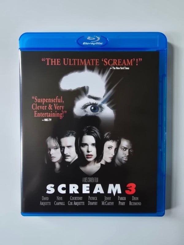 SCREAM 3 (REGION A) (IMPORT WITHOUT DUTCH SUBS) (BLURAY), Horror, Carduelis & Media, Verzenden, Syran@live.nl