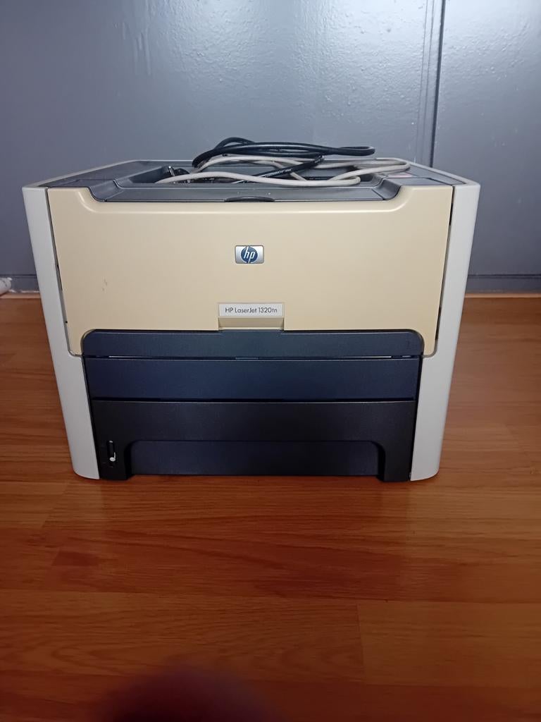 HP LaserJet 1320tn, Zwart-en-wit printen, Gebruikt, Printer, Inkjetprinter
