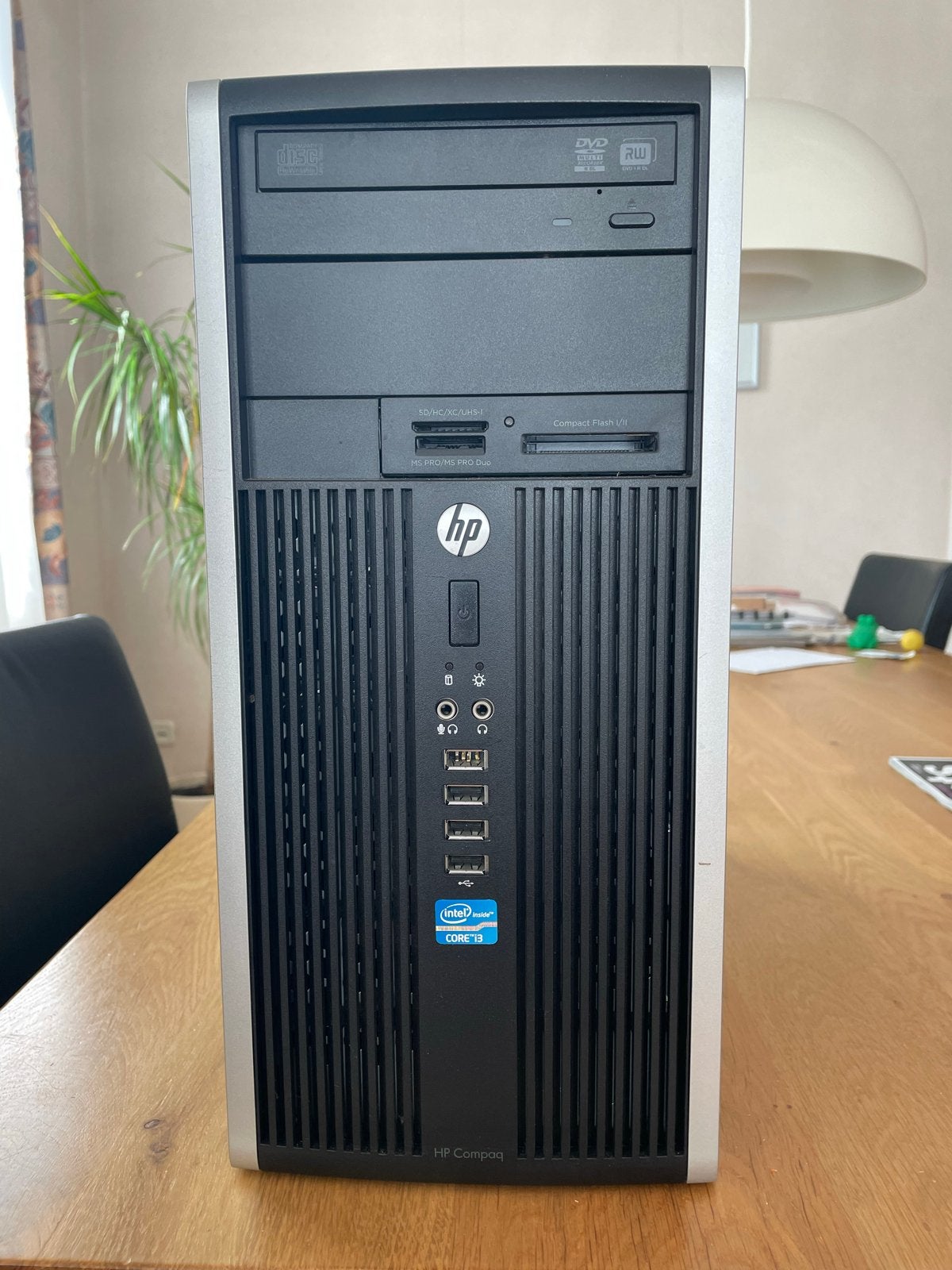 HP Compaq Pro 6300 Desktop PC, Computers en Software, Desktop Pc's, Ophalen, Gebruikt, HDD, Met videokaart
