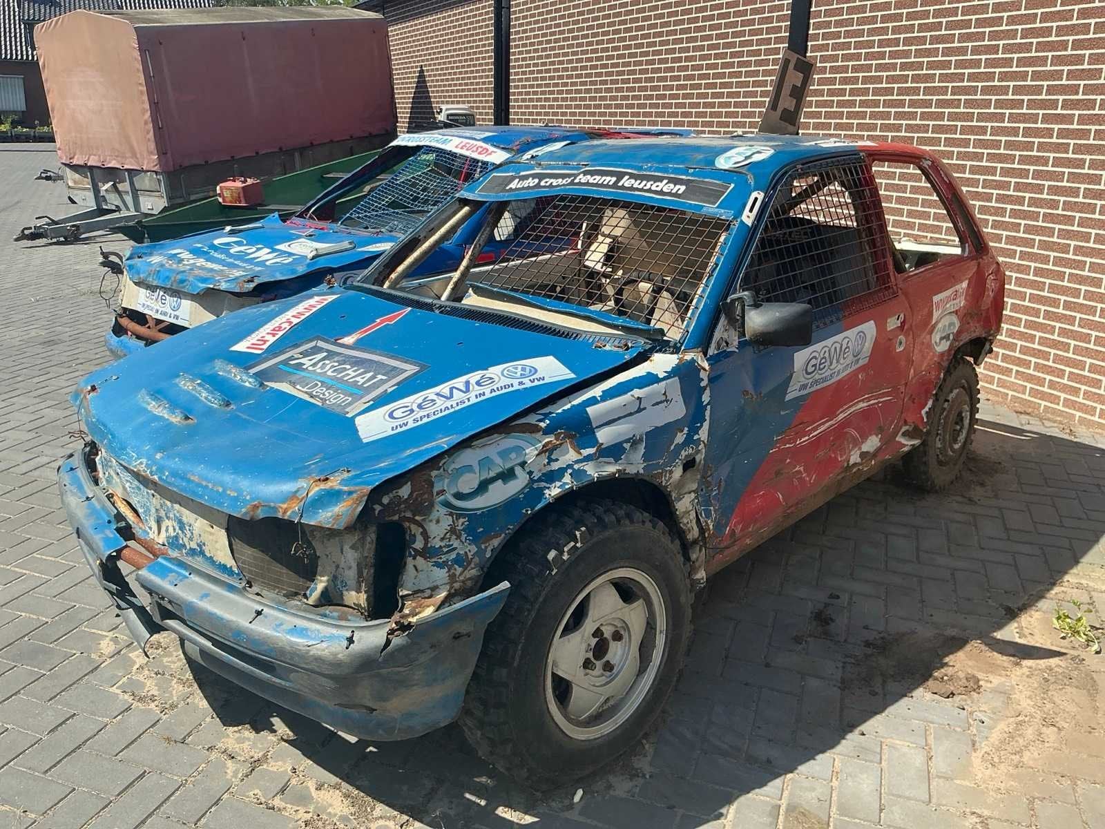 Toyota Starlet wedstrijd Crossauto, Gebruikt, Overige carrosserieën, Starlet, Overige brandstoffen
