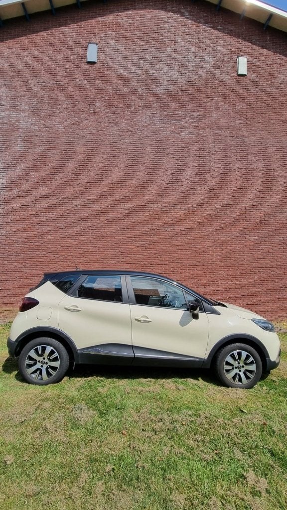 Renault Captur 0.9 TCe - 90pk - 2018 - Beige - 1e eigenaar, Ophalen