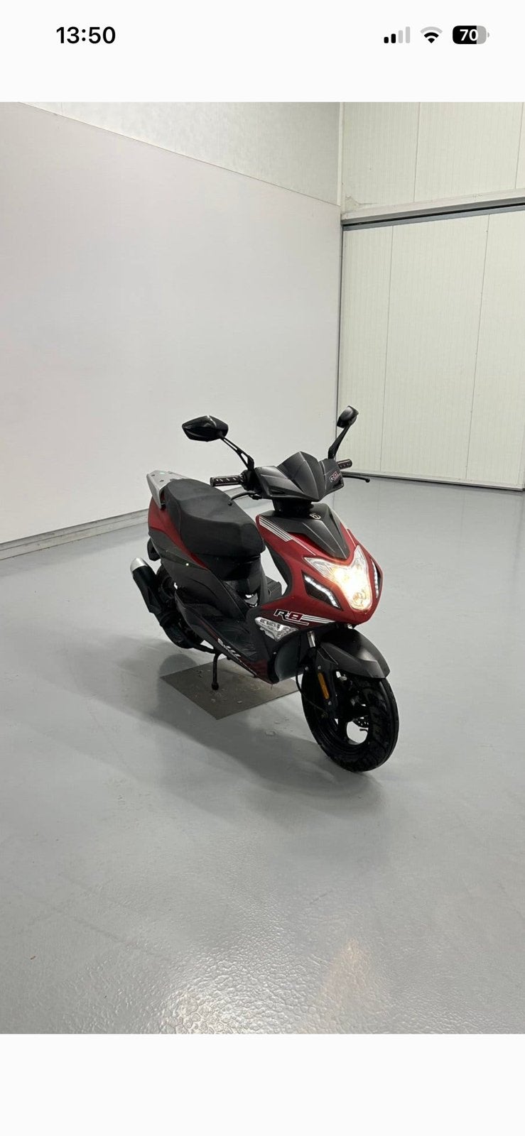 Btc r8 - 900km - eerste eigenaar, Ophalen, Overige modellen, Maximaal 45 km/u, Zo goed als nieuw