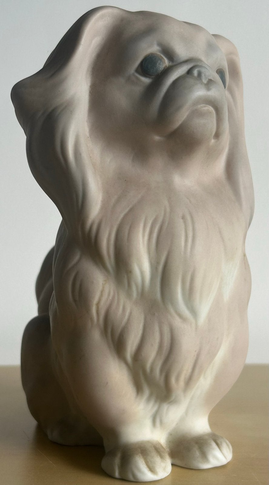 Porselein LLADRO beeld PEKINEES (1969) hondje mat retired, Verzenden