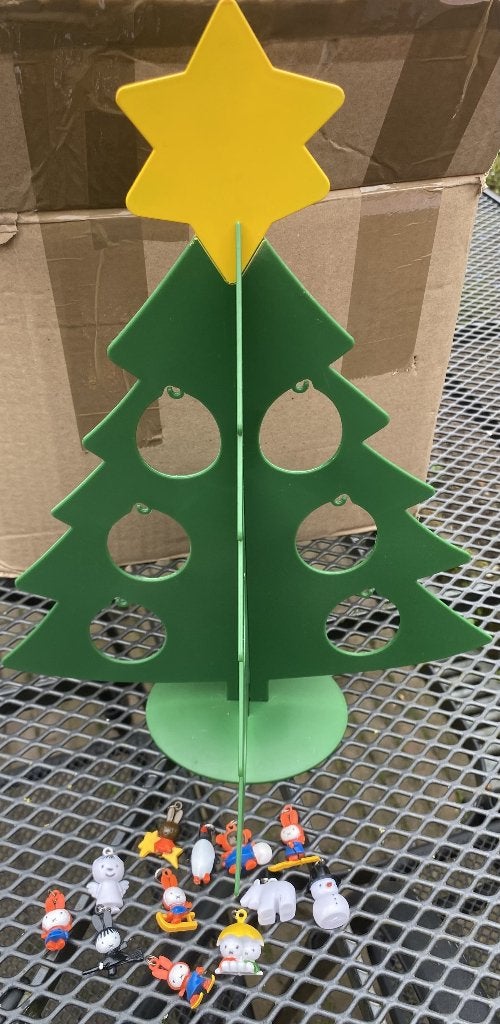 Nijntje kerstboom met hangers, Ophalen, Zo goed als nieuw