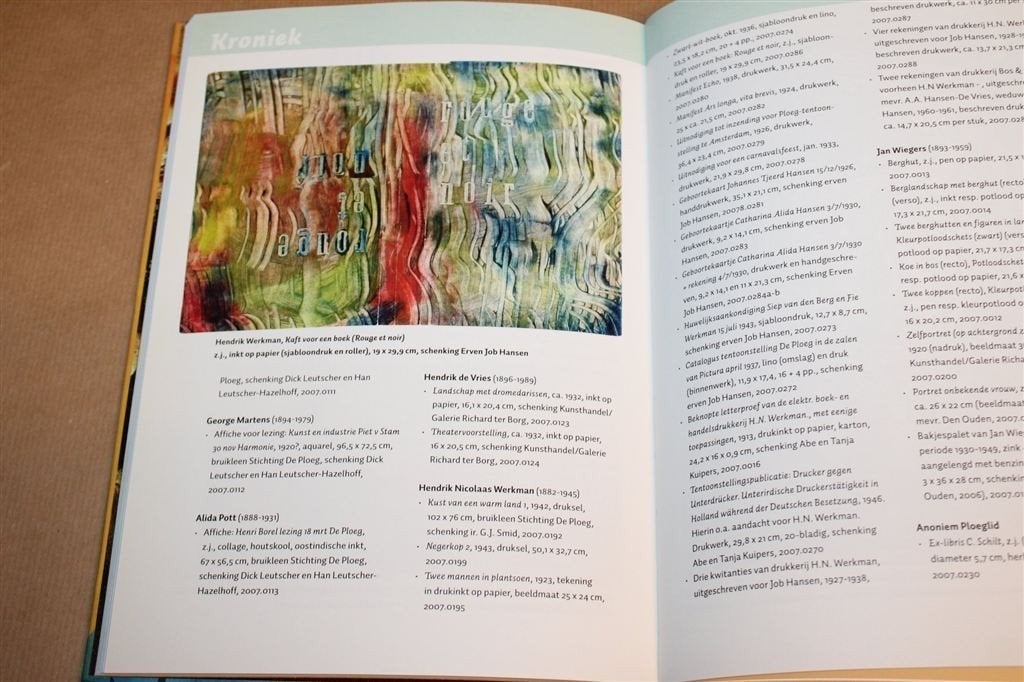 Ploeg Jaarboek 2007 — Ontdekkingen, Kunst Groningen, Ophalen of Verzenden, Zo goed als nieuw