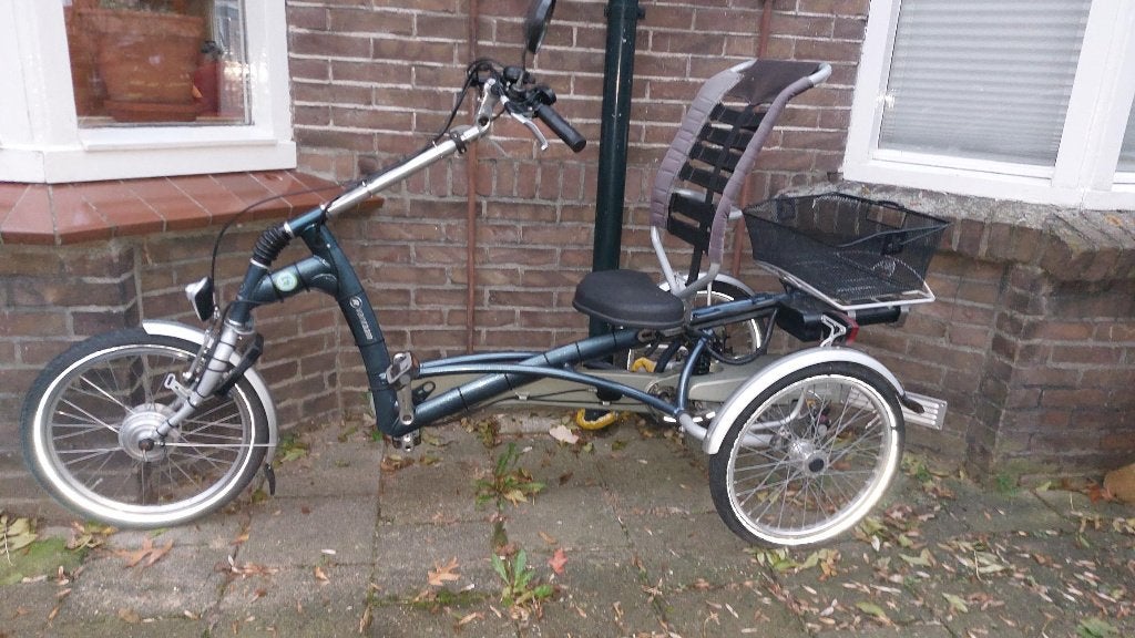 driewieler van Raam Easy Rider (2) elektrisch ondersteund, Ophalen, Gebruikt, Velgrem, Van Raam