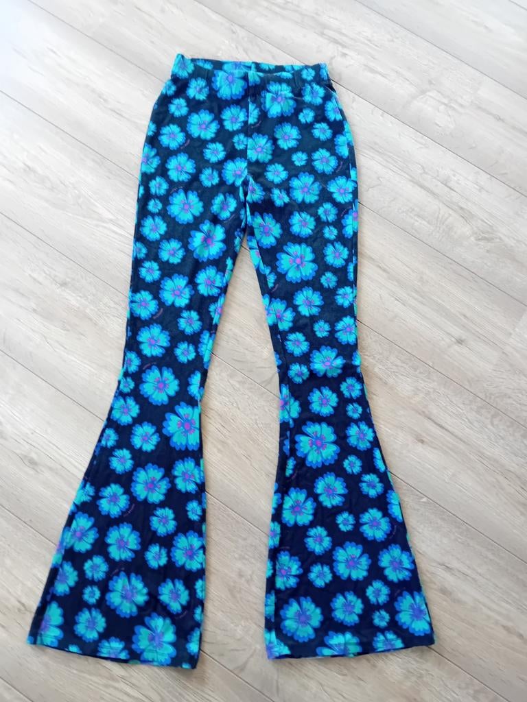 Flared broek Harper & Yve maat XS met bloemenprint, Ophalen of Verzenden, Zo goed als nieuw, Lang, Harper & Yve